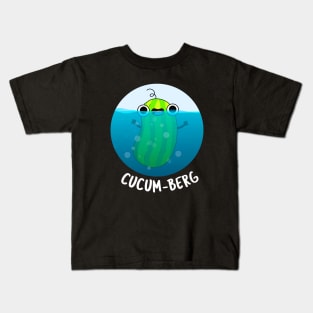 Cucum-berg Funny Cucumber Pun Kids T-Shirt